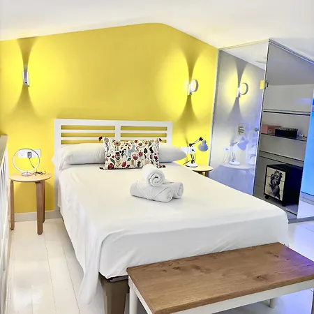 Apartment Chic & Artistic Los Cristianos *